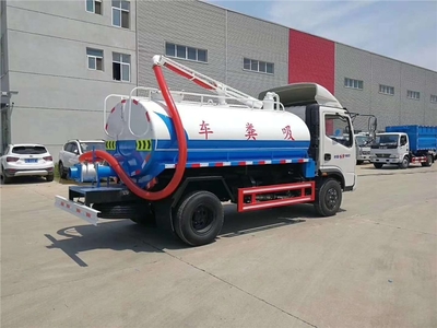 時風風馳吸糞車保護環境人人做起