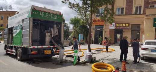 污水分離式吸糞車城鄉糞便處理設備