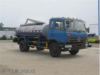 琴臺(tái)牌qt5110gxegl3型吸糞車 產(chǎn)品技術(shù)參數(shù)