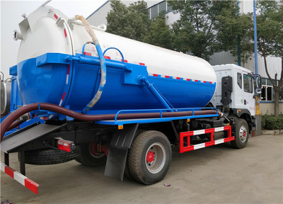 東風145吸污吸糞車產品簡介、工作原理、工作流程與維修方案